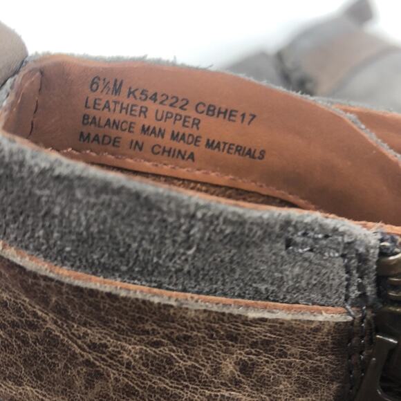 Kork-Ease gray suede booties 6.5 - Picture 10 of 11